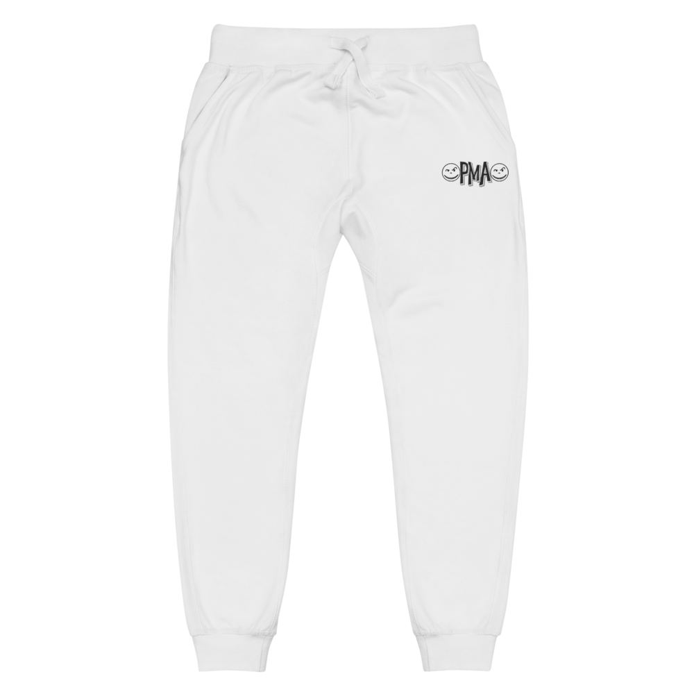 Black Smiley PMA Joggers