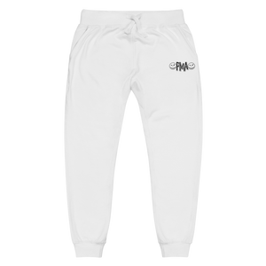 Black Smiley PMA Joggers