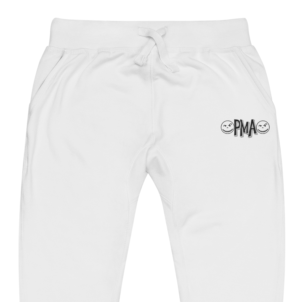 Black Smiley PMA Joggers