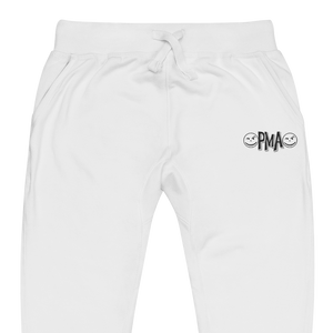 Black Smiley PMA Joggers