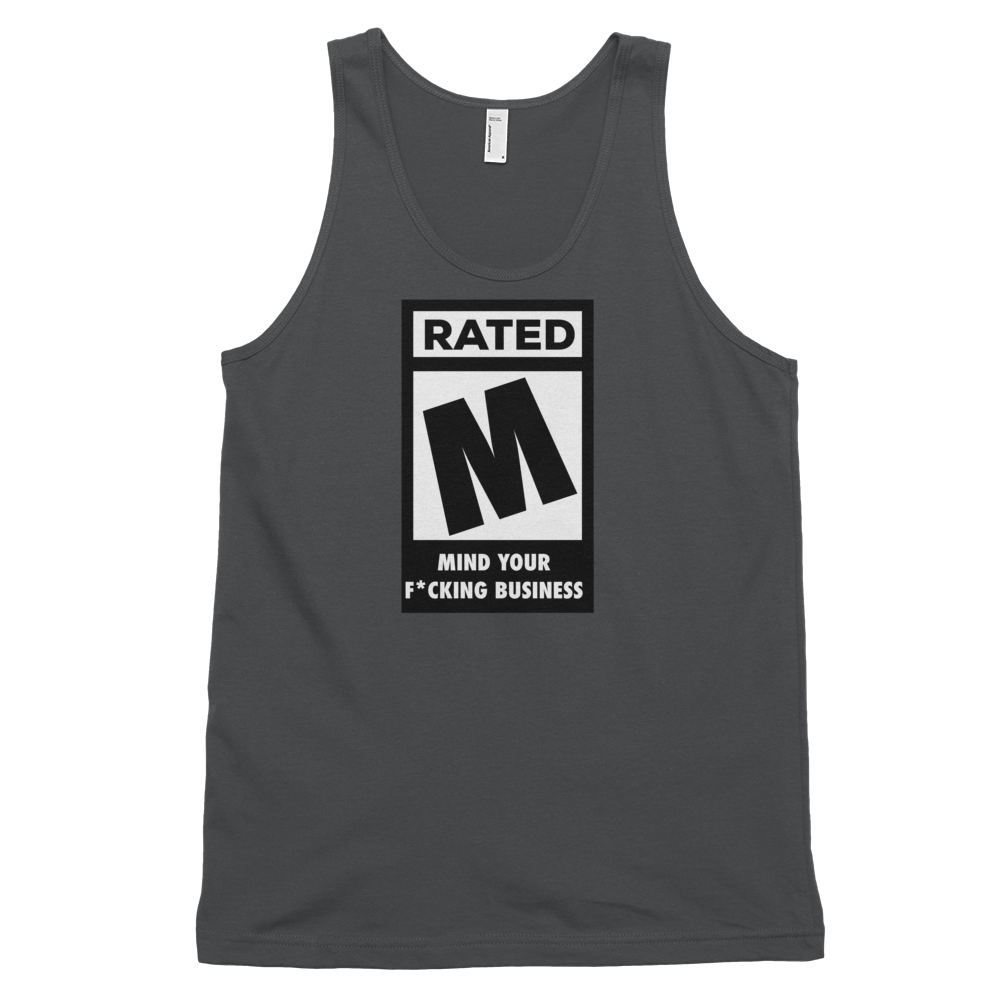 Rated M Tank