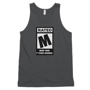 Rated M Tank