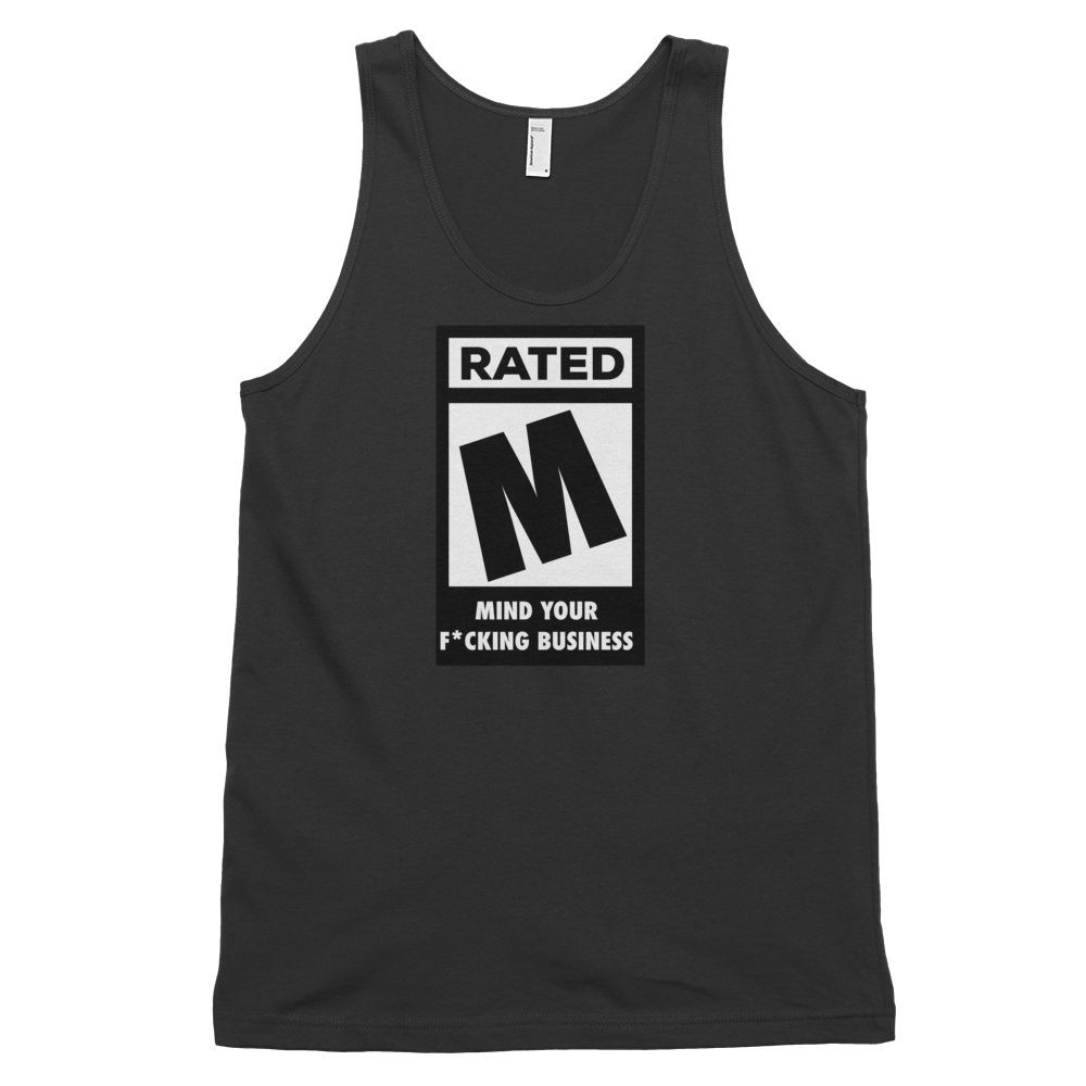 Rated M Tank