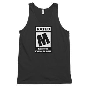 Rated M Tank