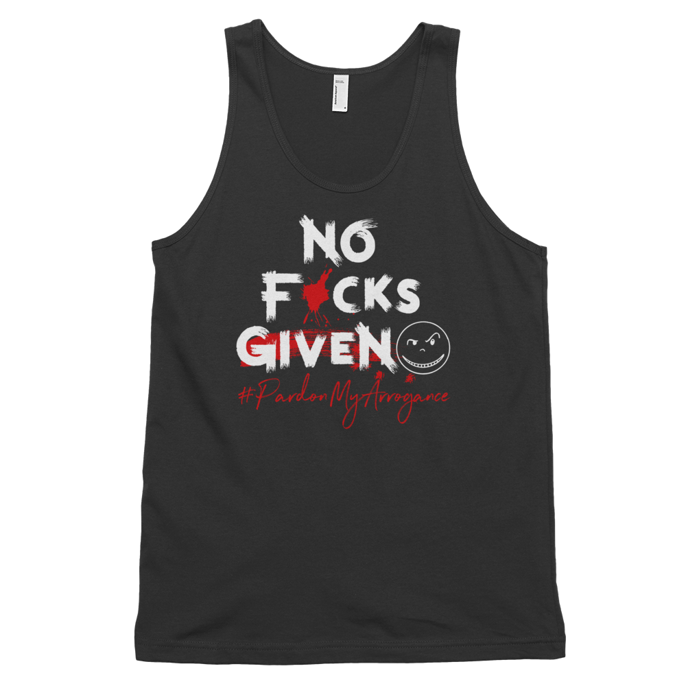 No F*cks Given Tank