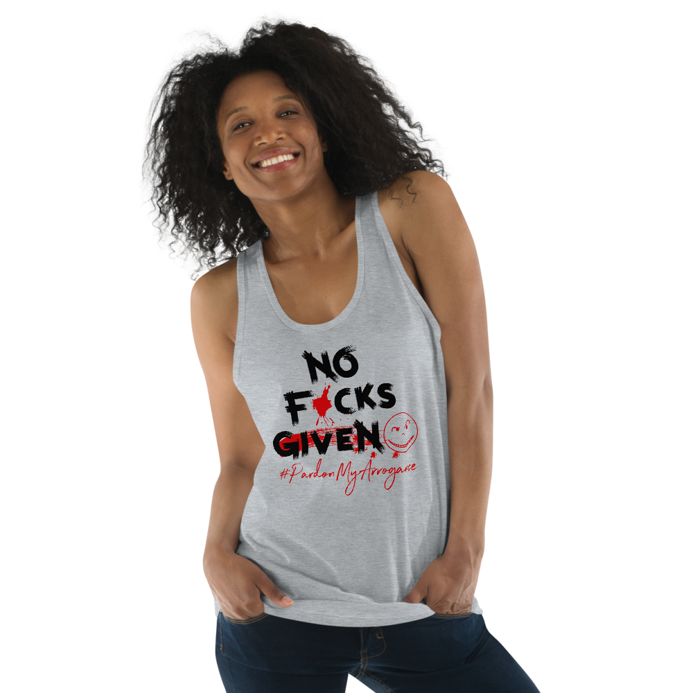 No F*cks Given Tank