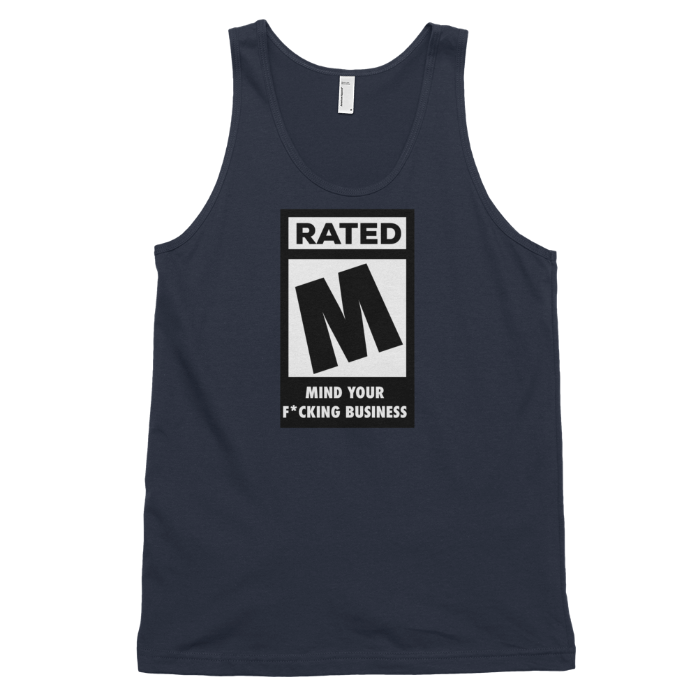 Rated M Tank