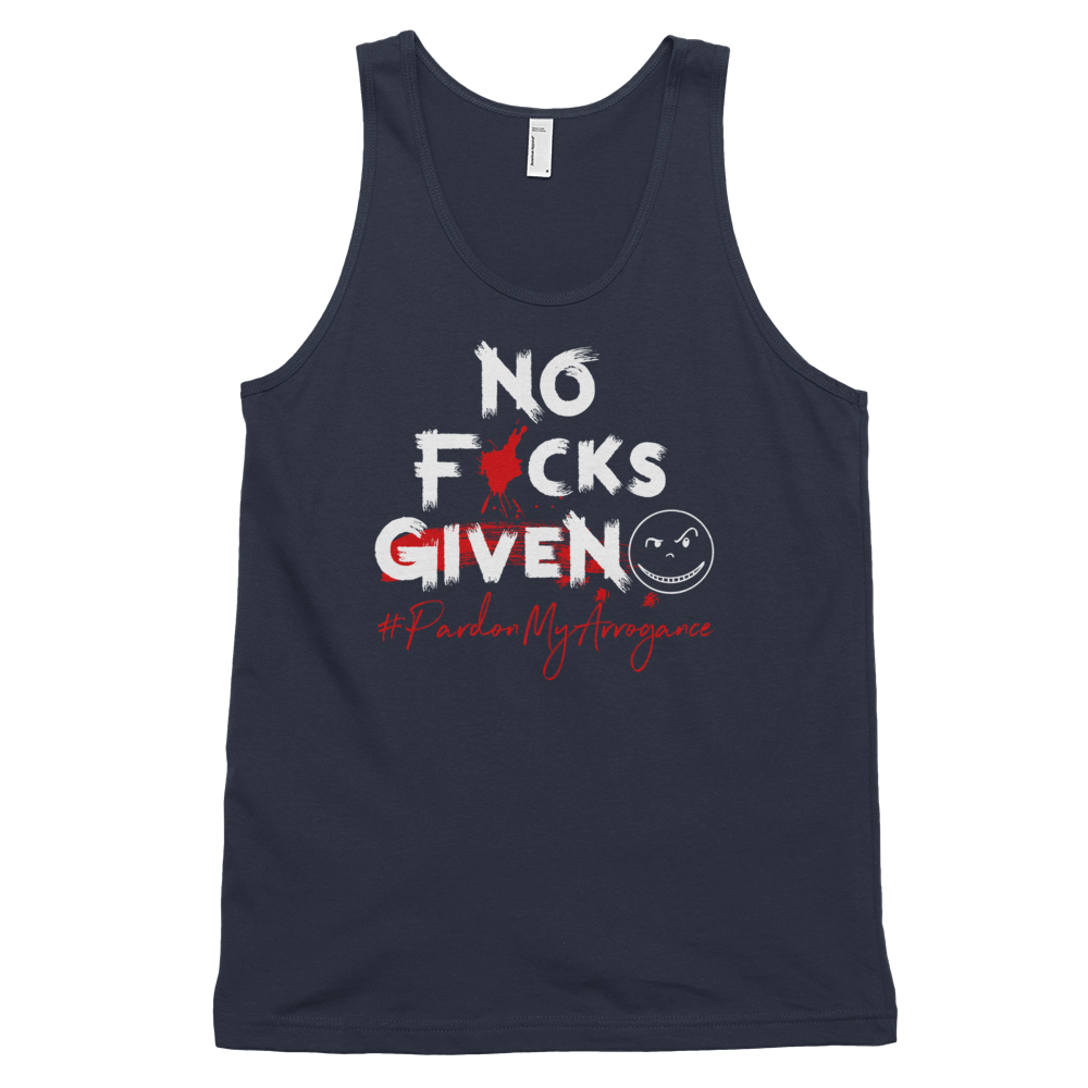 No F*cks Given Tank