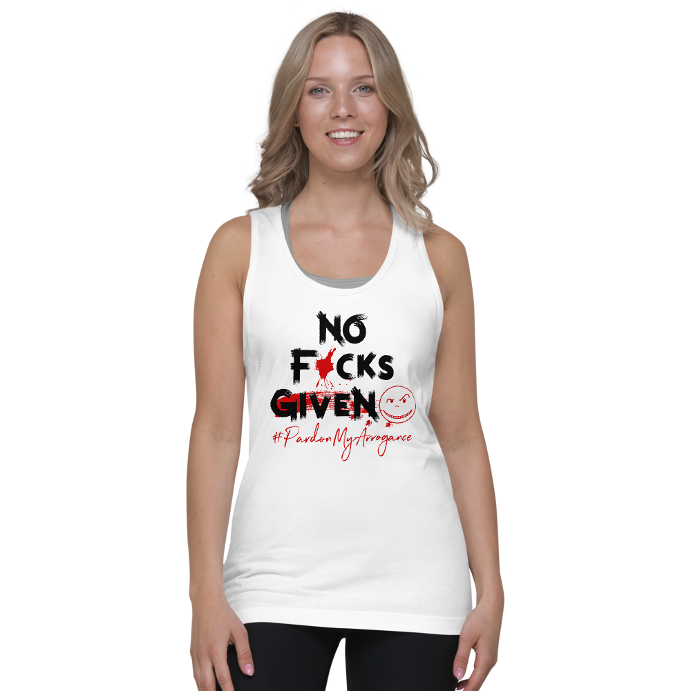No F*cks Given Tank